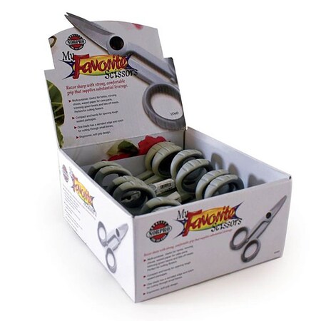 Norpro SCISSORS SERRATED 12PC 1536D